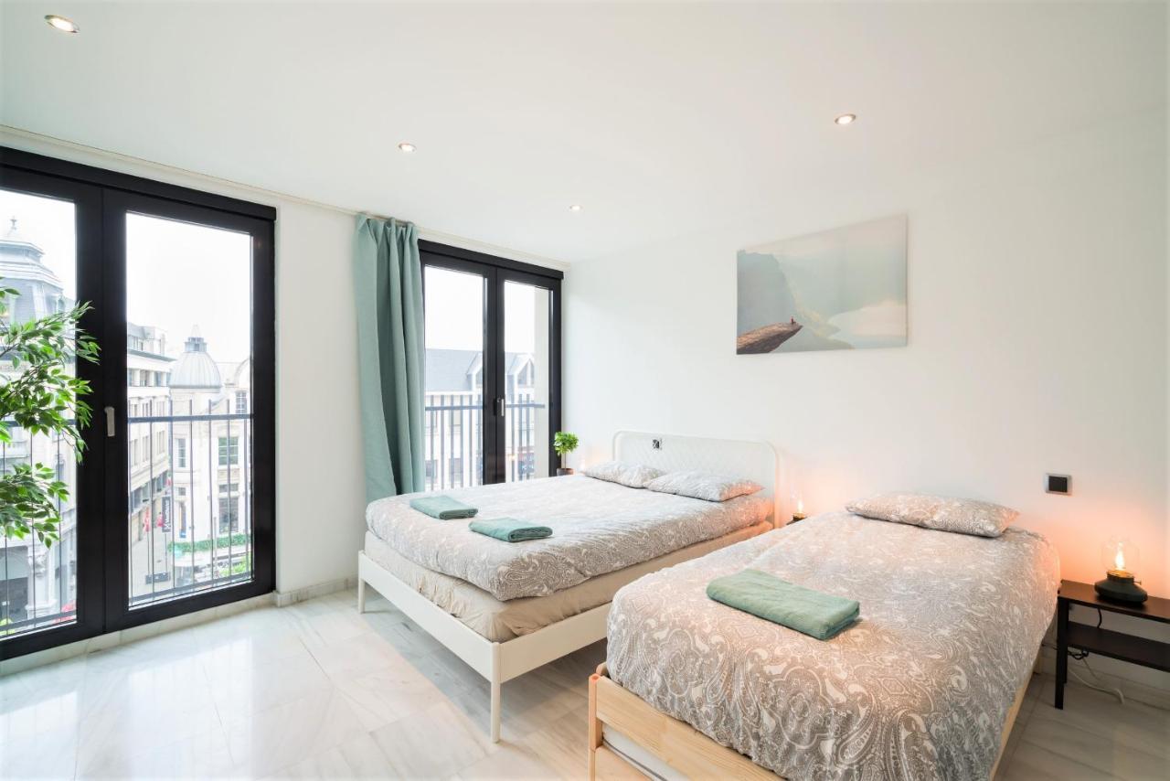 Marble Lodge Apartments In The Center Of Anvers Exterior foto