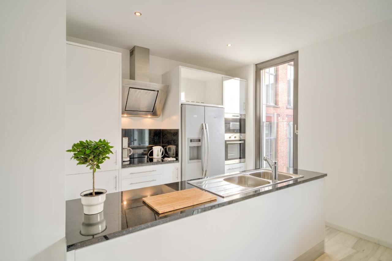 Marble Lodge Apartments In The Center Of Anvers Exterior foto